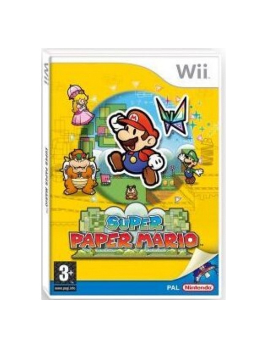 JEU WII SUPER PAPER MARIO 