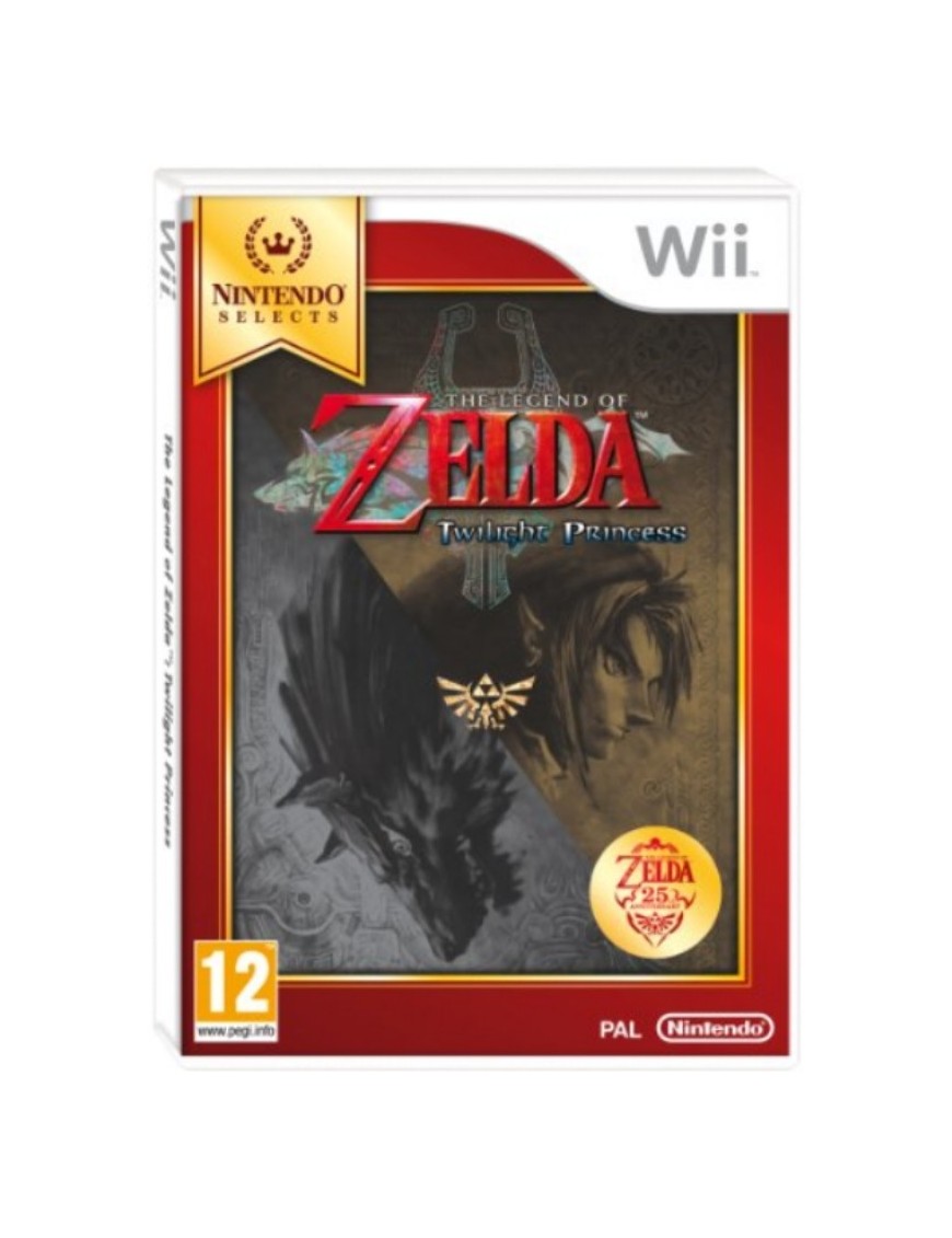 JEU WII THE LEGEND OF ZELDA : TWILIGHT PRINCESS 