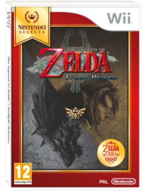 JEU WII THE LEGEND OF ZELDA : TWILIGHT PRINCESS 