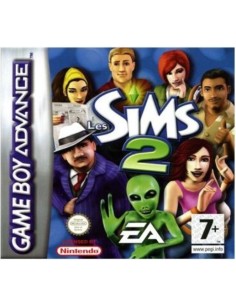 JEU GBA LES SIMS 2 - EN BOITE