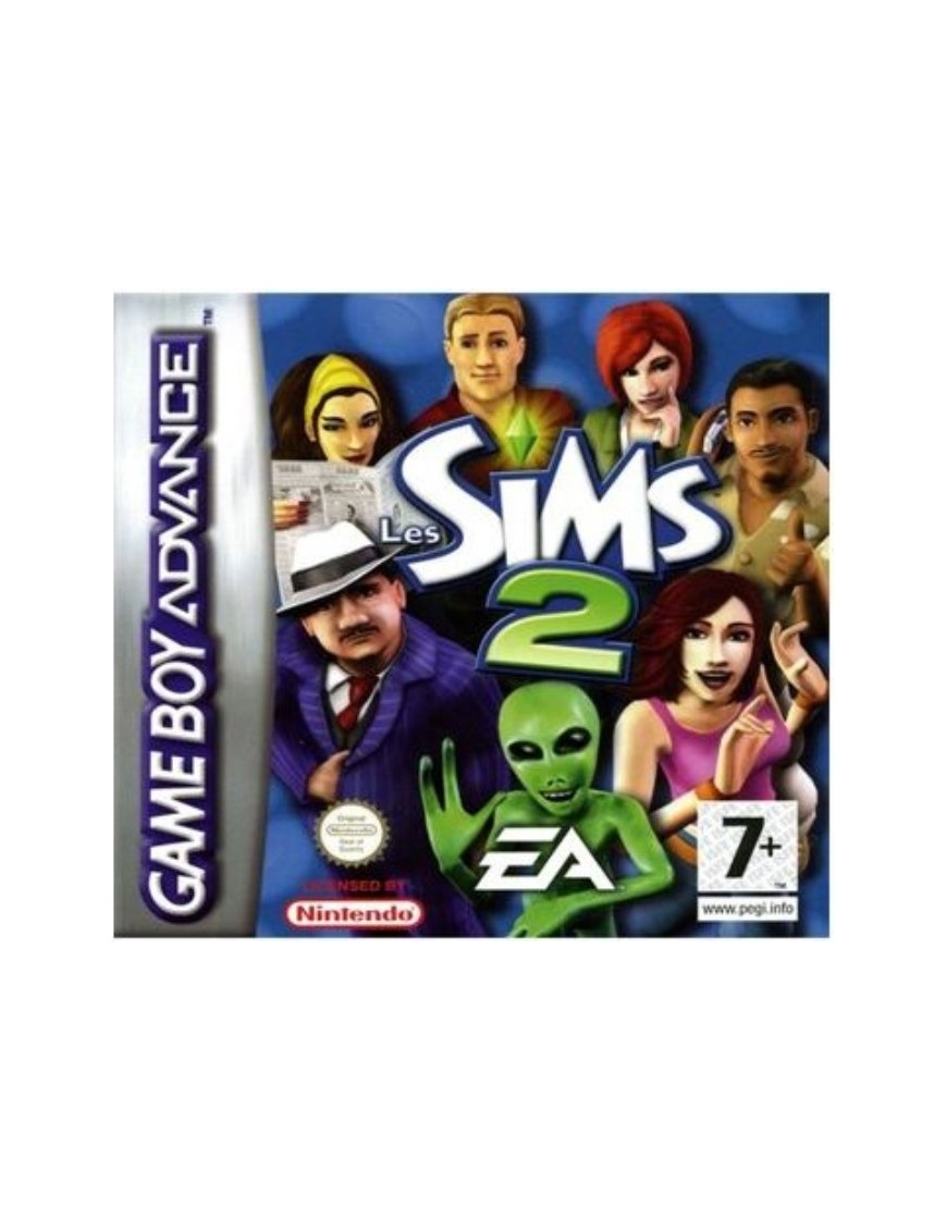 JEU GBA LES SIMS 2 - EN BOITE