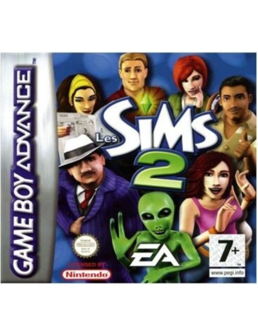 JEU GBA LES SIMS 2 - EN BOITE