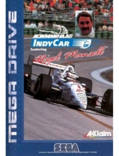 JEU MEGADRIVE INDY CAR...