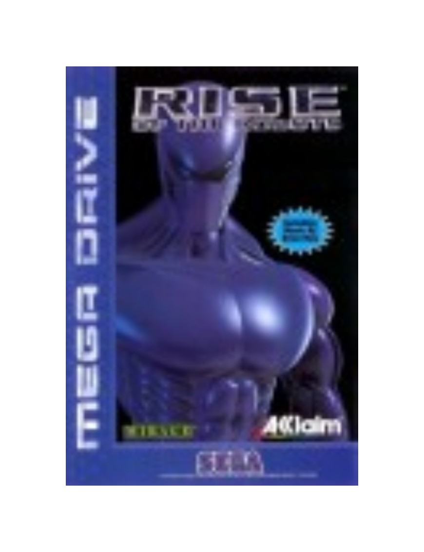JEU MEGA DRIVE RISE OF THE ROBOTS 