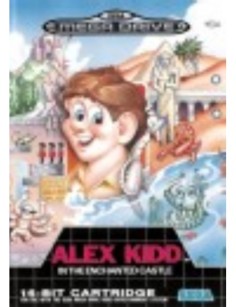 JEU MEGA DRIVE ALEX KIDD :...