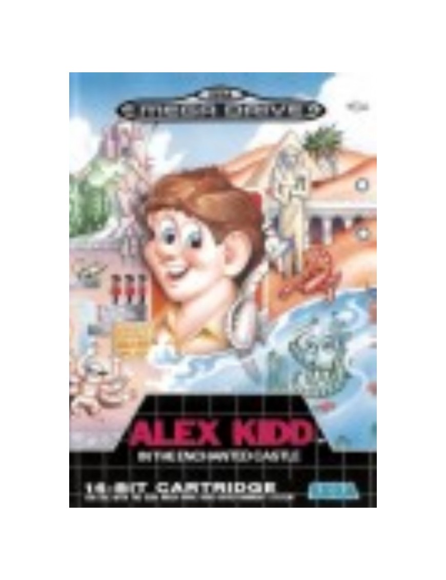 JEU MEGA DRIVE ALEX KIDD : IN THE ENCHANTED CASTLE 