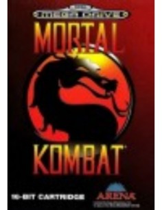 JEU MEGA DRIVE MORTAL KOMBAT 