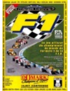 JEU MEGA DRIVE F1