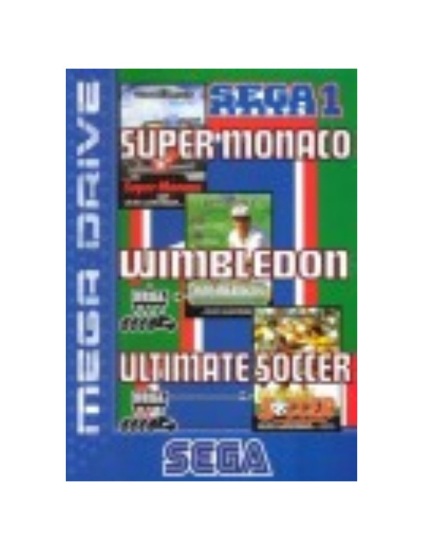 JEU MEGA DRIVE SEGA SPORTS 1 