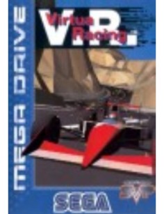 JEU MEGA DRIVE VIRTUA RACING 