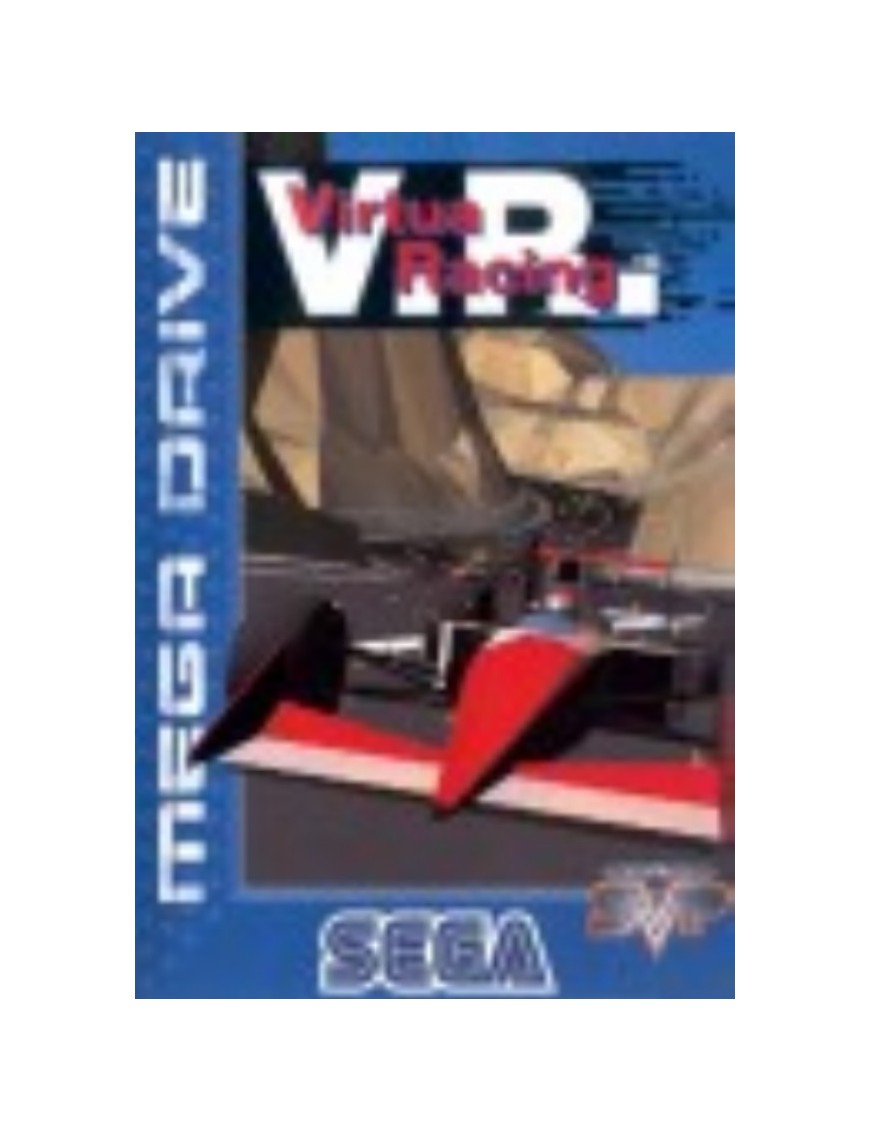 JEU MEGA DRIVE VIRTUA RACING 