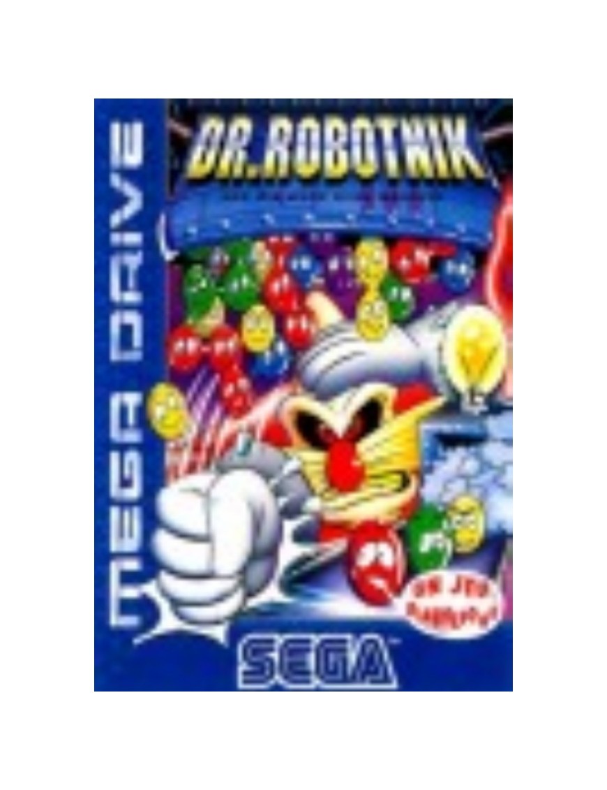 JEU MEGA DRIVE DR. ROBOTNIK'S MEAN BEAN MACHINE 