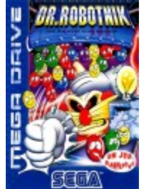 JEU MEGA DRIVE DR. ROBOTNIK'S MEAN BEAN MACHINE 