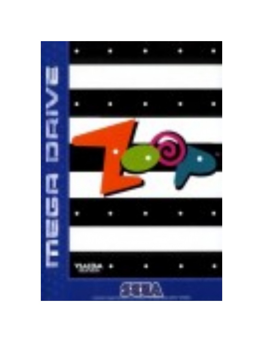 JEU MEGA DRIVE ZOOP