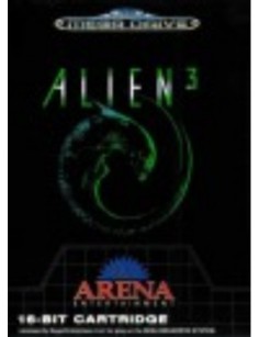 JEU MEGA DRIVE ALIEN 3