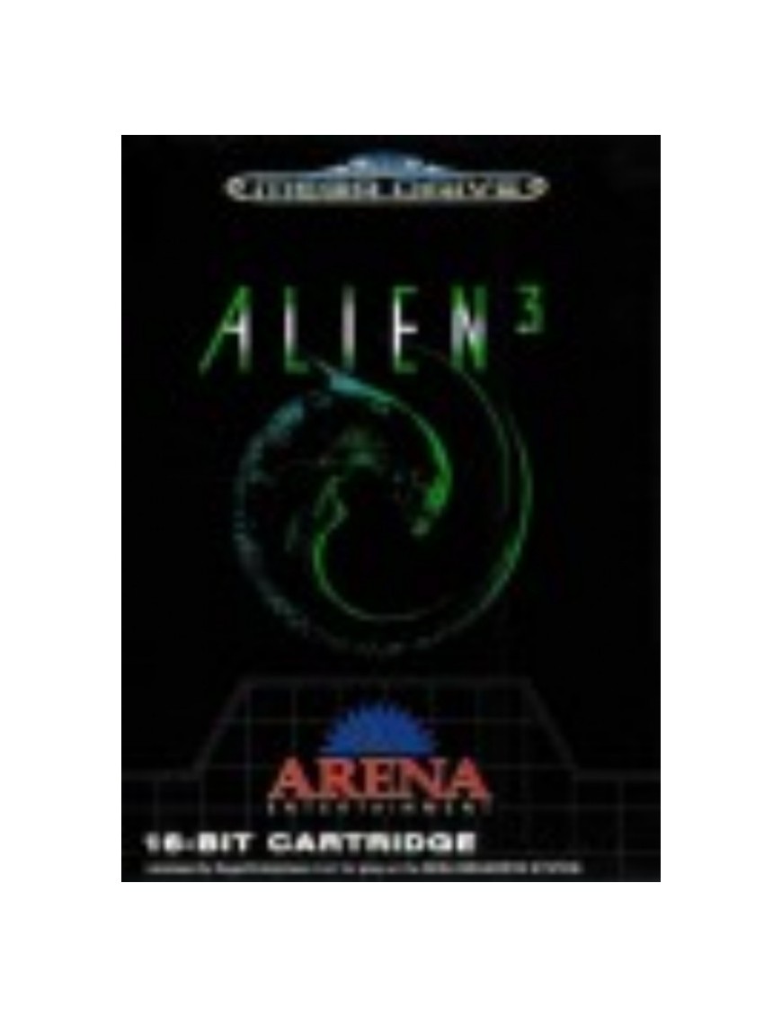JEU MEGA DRIVE ALIEN 3