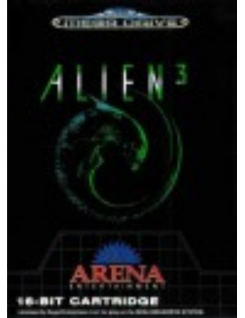 JEU MEGA DRIVE ALIEN 3