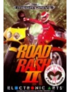 JEU MEGA DRIVE ROAD RASH II