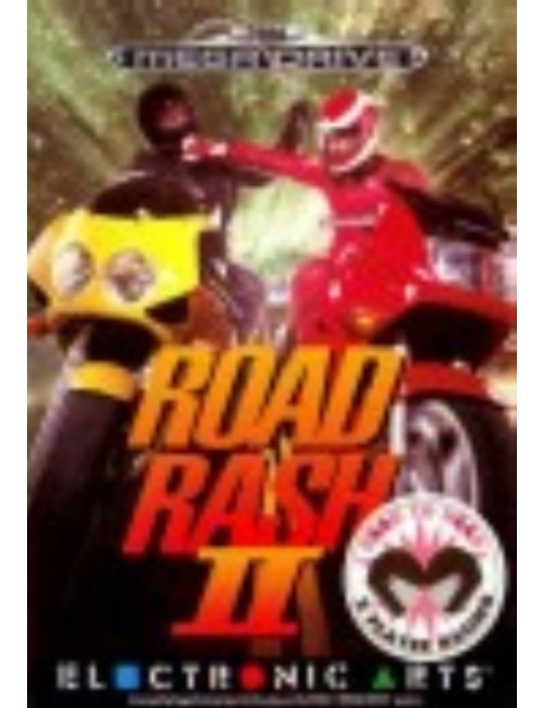 JEU MEGA DRIVE ROAD RASH II