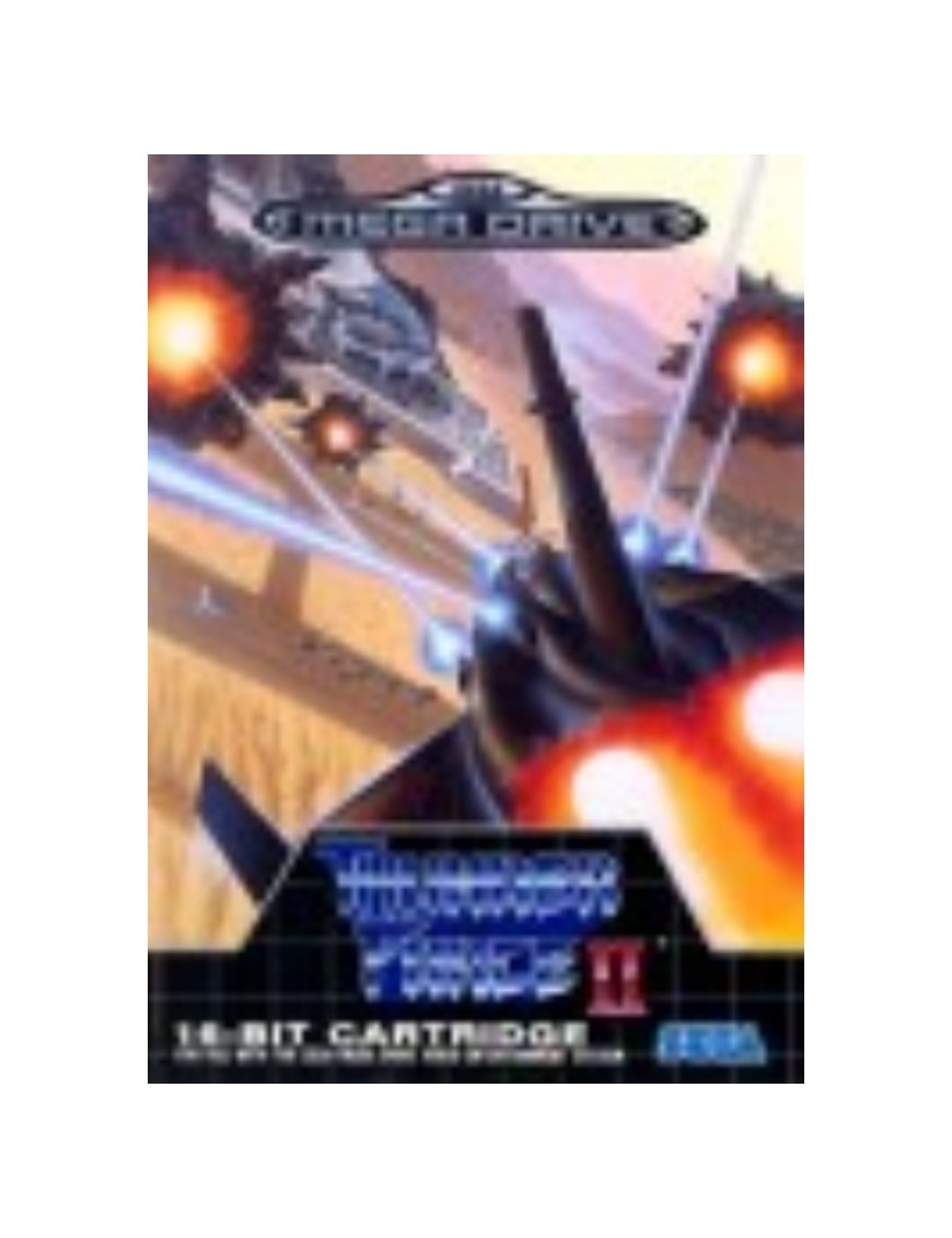 JEU MEGA DRIVE THUNDER FORCE II 