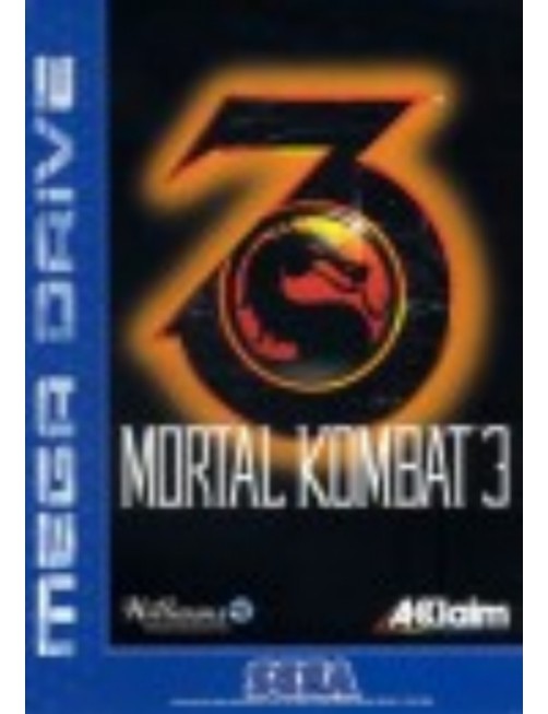 JEU MEGA DRIVE MORTAL KOMBAT 3 
