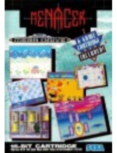 JEU MEGA DRIVE MENACER :...