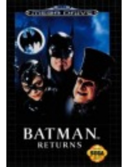 JEU MEGA DRIVE BATMAN RETURNS