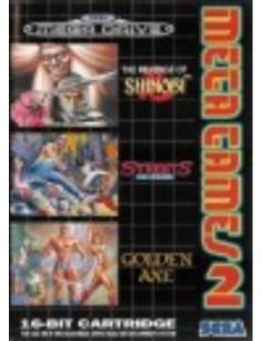 JEU MEGA DRIVE MEGA GAMES 2 