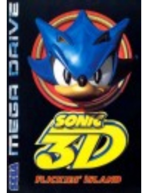 JEU MEGA DRIVE SONIC 3D