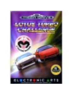 JEU MEGA DRIVE LOTUS TURBO...