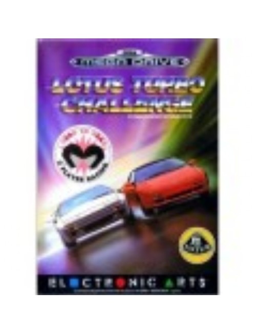 JEU MEGA DRIVE LOTUS TURBO CHALLENGE 