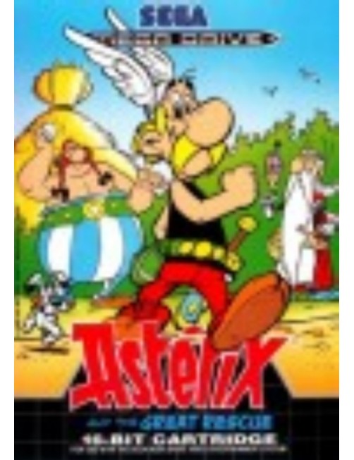 JEU MEGA DRIVE ASTERIX AND THE GREAT RESCUE