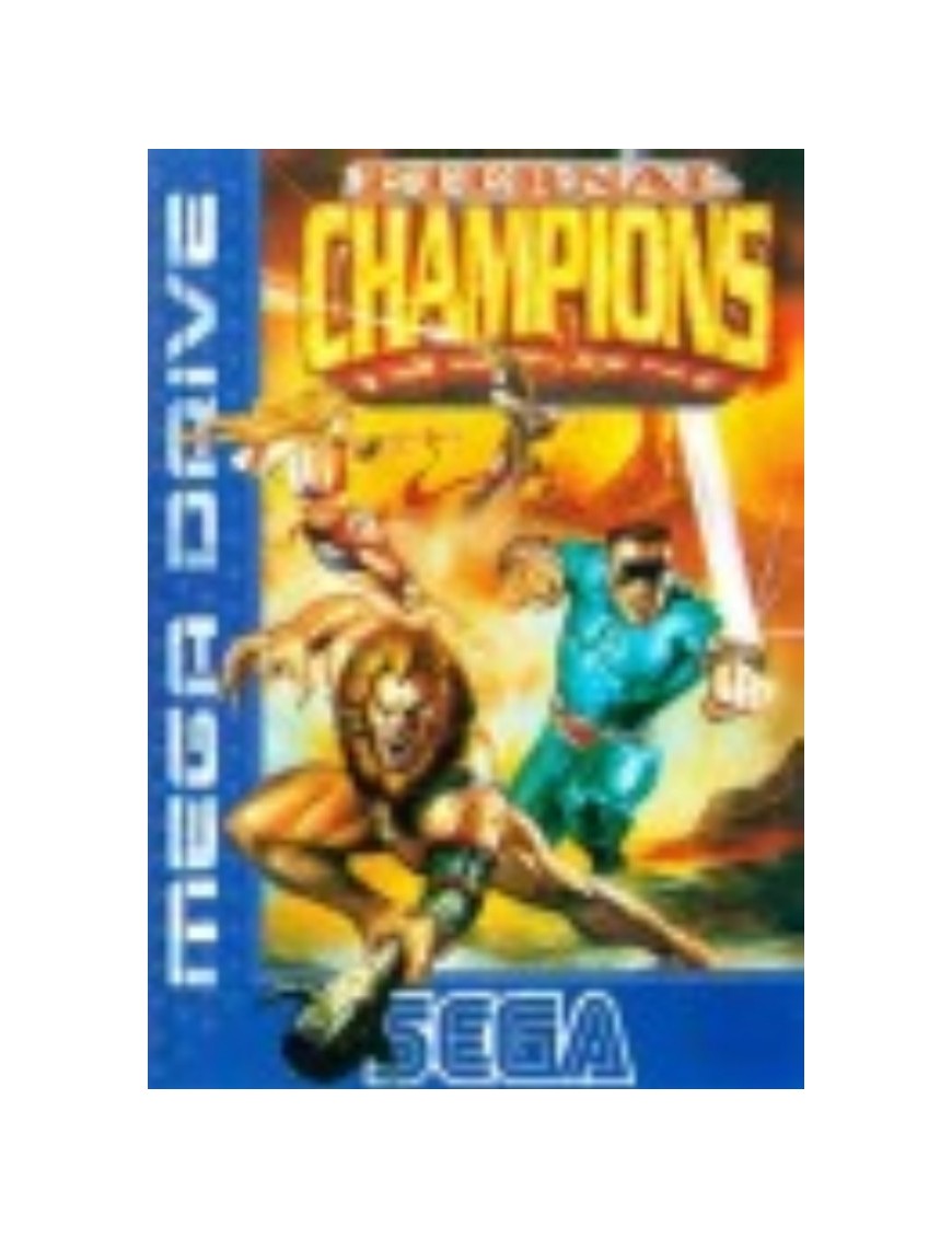 JEU MEGA DRIVE ETERNAL CHAMPIONS