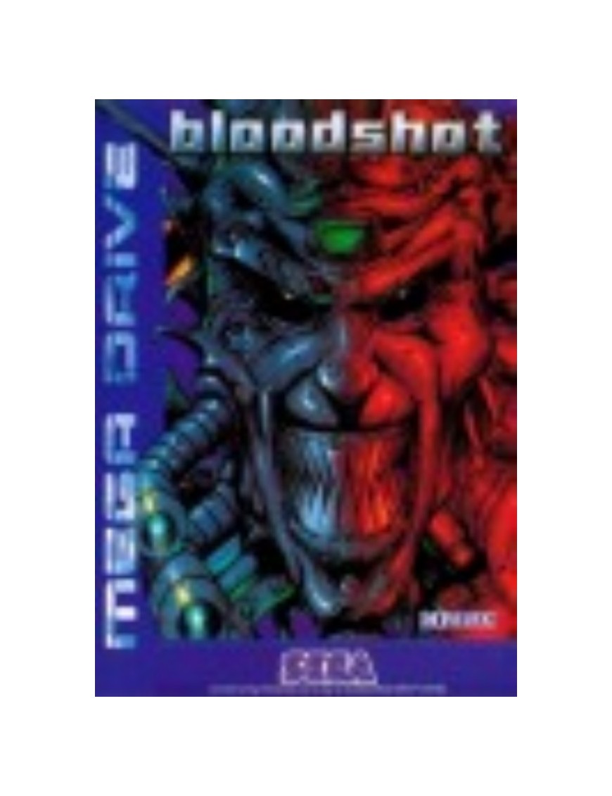 JEU MEGA DRIVE BLOODSHOT