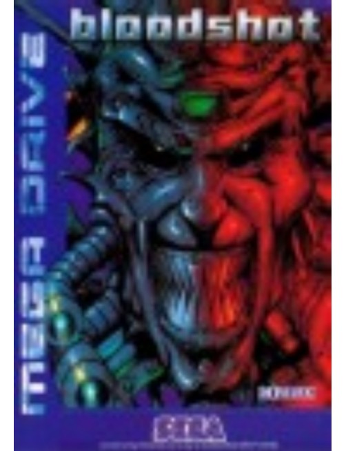 JEU MEGA DRIVE BLOODSHOT
