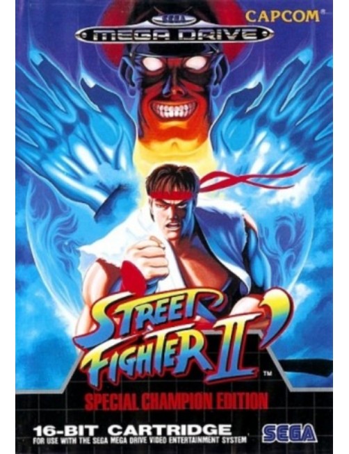 JEU MEGA DRIVE STREET FIGHTER II - SPECIAL CHAMPION EDITION