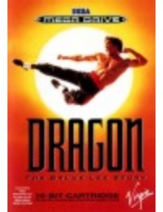 JEU MEGA DRIVE DRAGON THE...