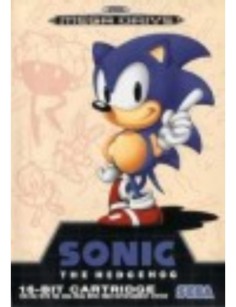 JEU MEGA DRIVE SONIC THE...