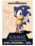 JEU MEGA DRIVE SONIC THE HEDGEHOG
