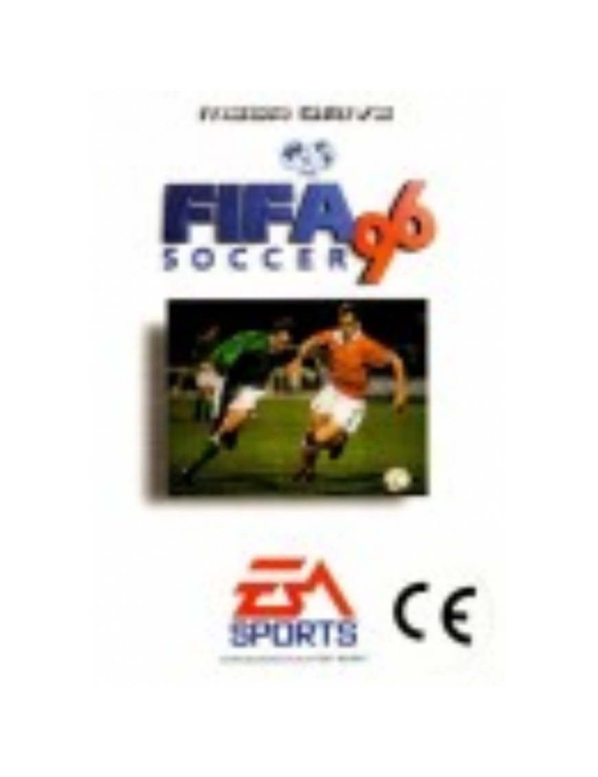 JEU MEGA DRIVE FIFA SOCCER 96 