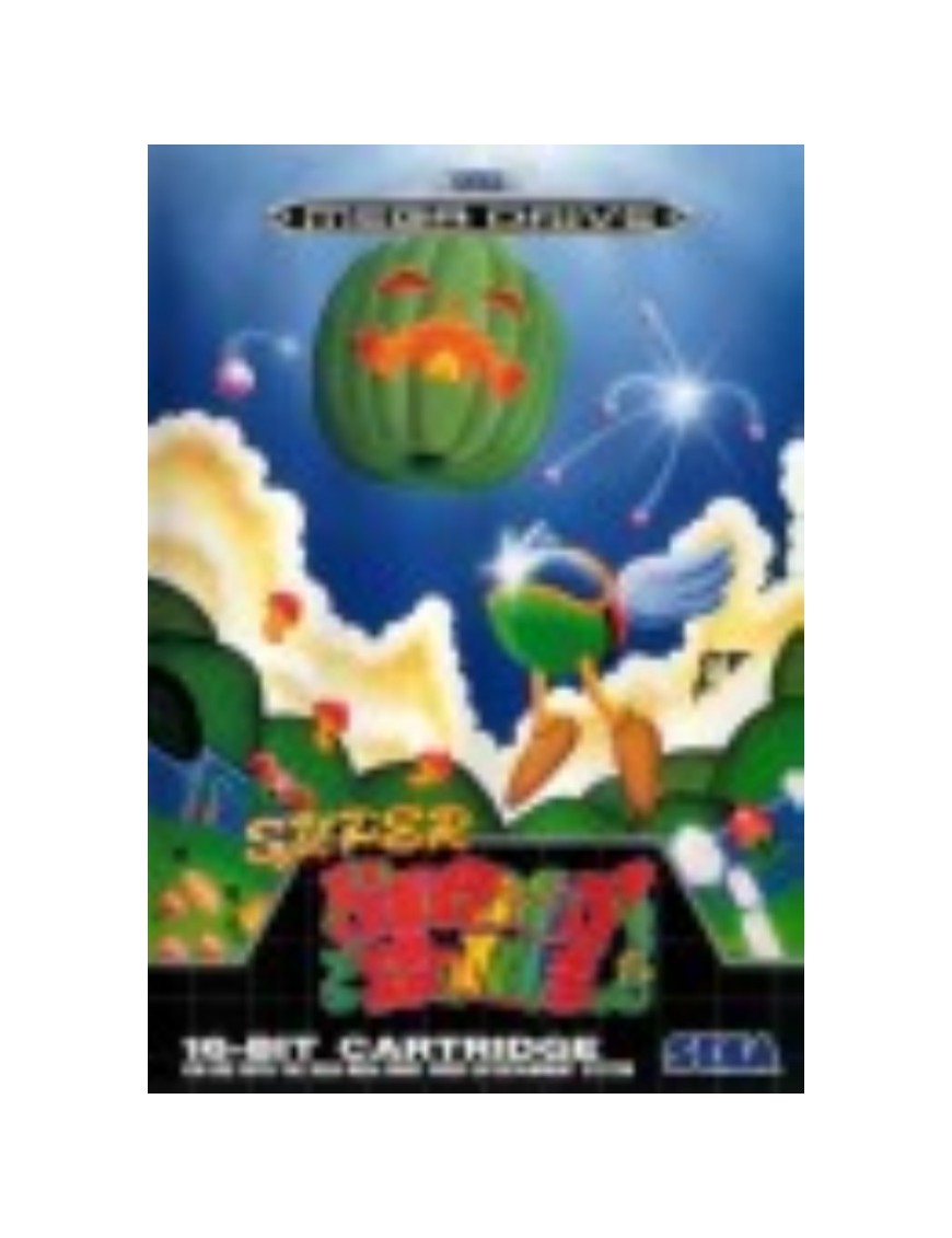 JEU MEGA DRIVE SUPER FANTASY ZONE 