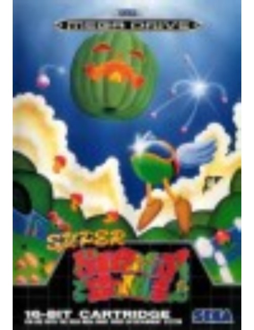 JEU MEGA DRIVE SUPER FANTASY ZONE 