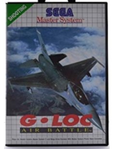JEU MASTER SYSTEM G.LOC AIR...