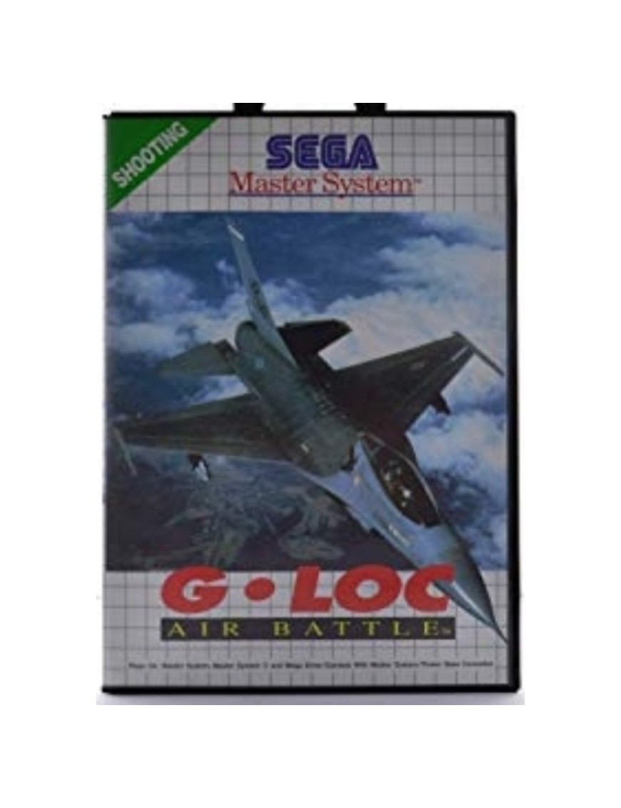 JEU MASTER SYSTEM G.LOC AIR BATTLE