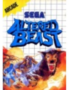 JEU MASTER SYSTEM ALTERED...