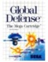 JEU MASTER SYSTEM GLOBAL DEFENSE 