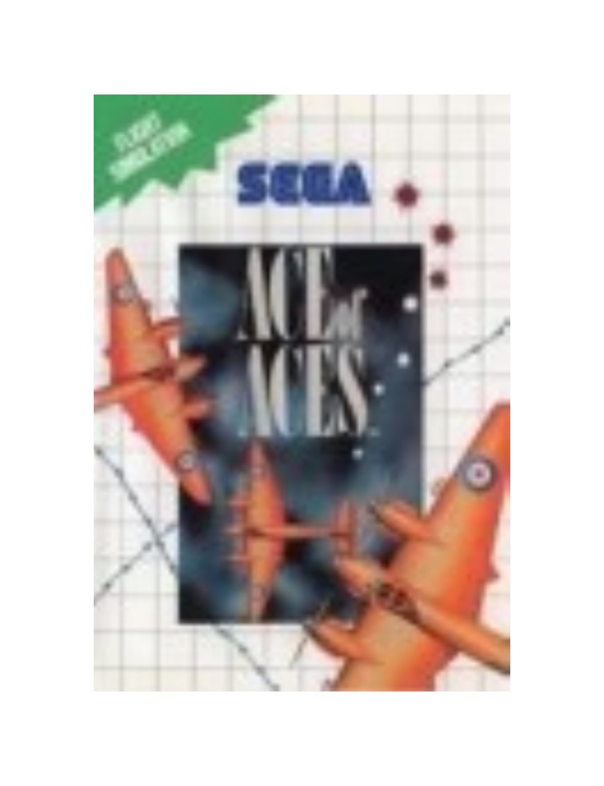 JEU MASTER SYSTEM ACE OF ACES