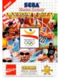 JEU MASTER SYSTEM OLYMPIC...