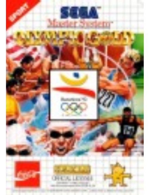 JEU MASTER SYSTEM OLYMPIC GOLD 