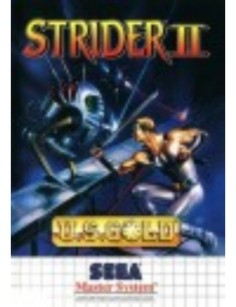 JEU MASTER SYSTEM STRIDER II